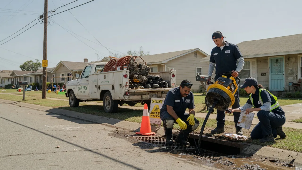 Drain Cleaning in Crown Point, IN near me